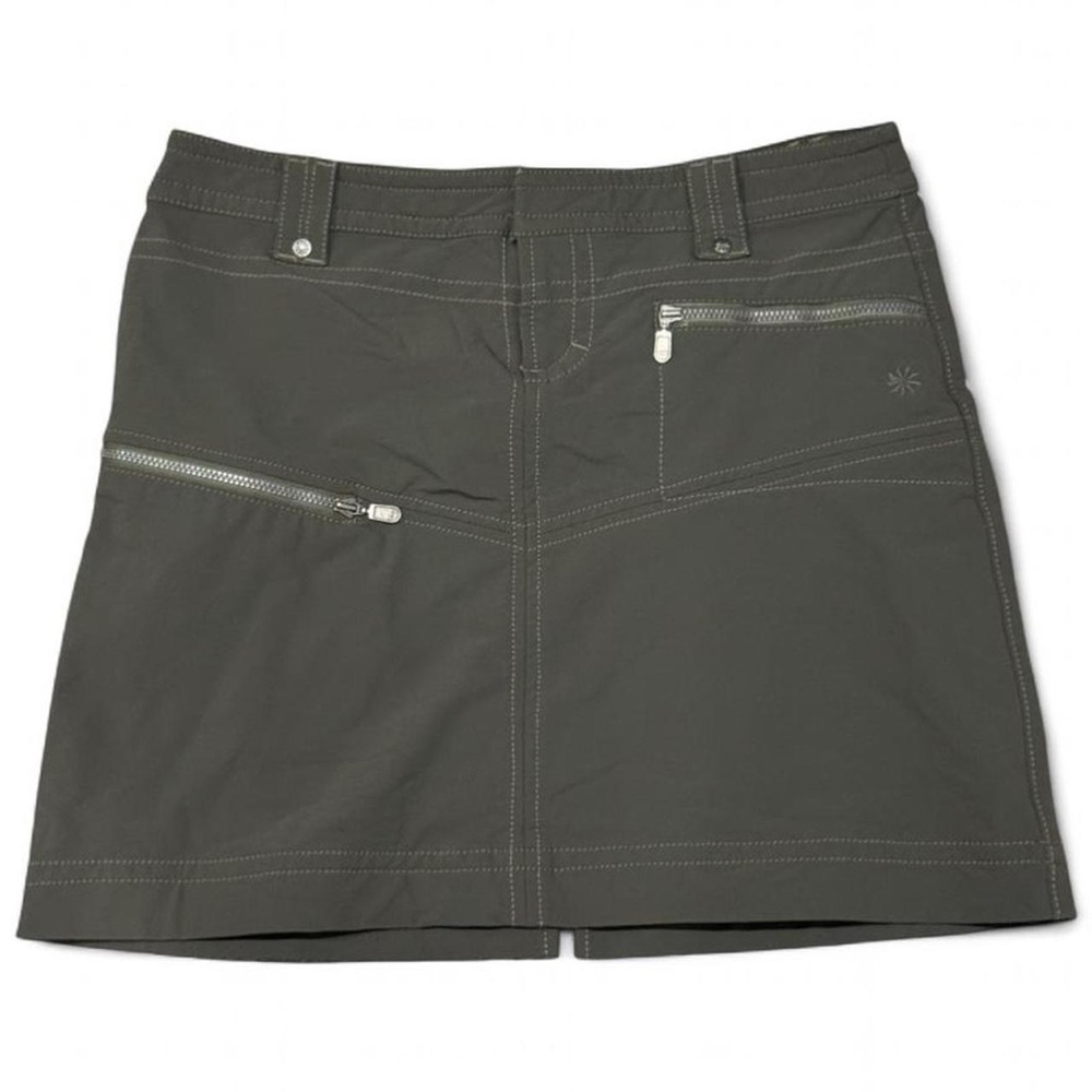 Athleta Gray Mini Skirt